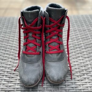 SOREL Women's Harlow Winter Boots - Size 8.5